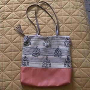 Rachel Elise Bucket Tote Bag